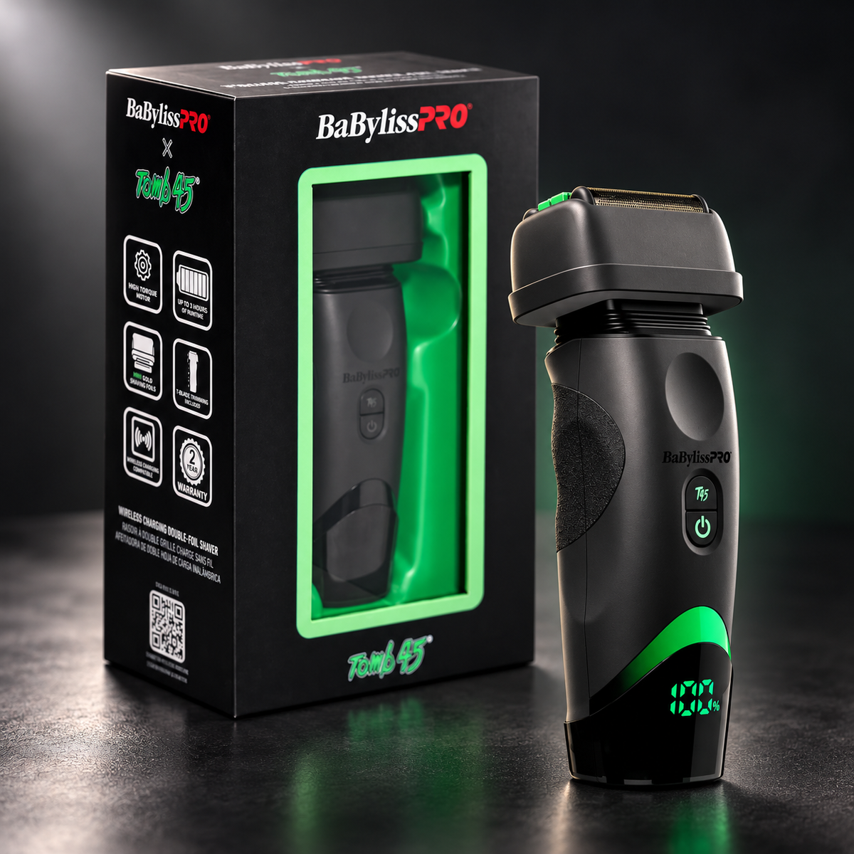 Shaver and retail box