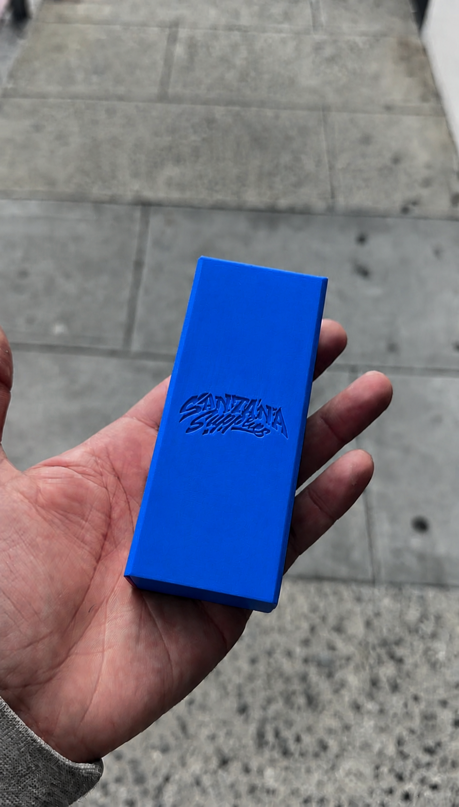 Santana Razer Blade Dispenser Pro