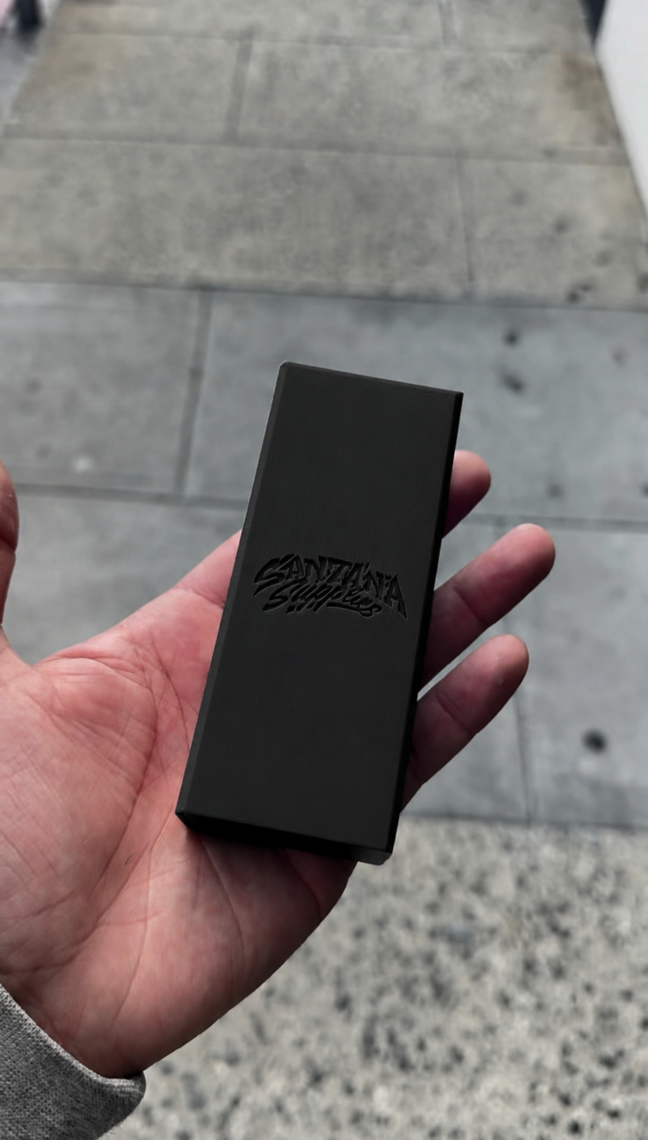 Santana Razer Blade Dispenser Pro