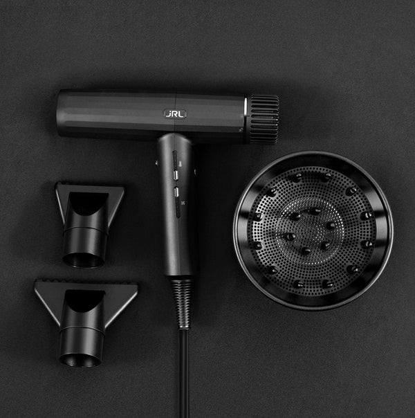 JRL Forte Pro dryer with diffuser and nozzles