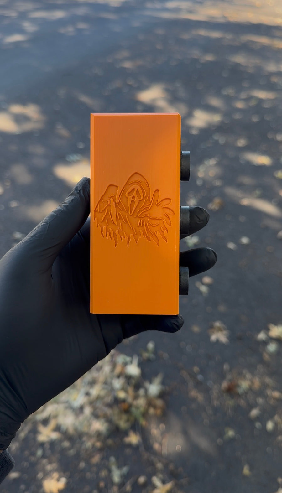 Halloween Razor Dispenser
