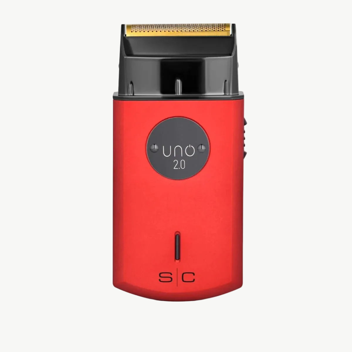 StyleCraft Uno 2.0 single foil shaver in red, SC803R