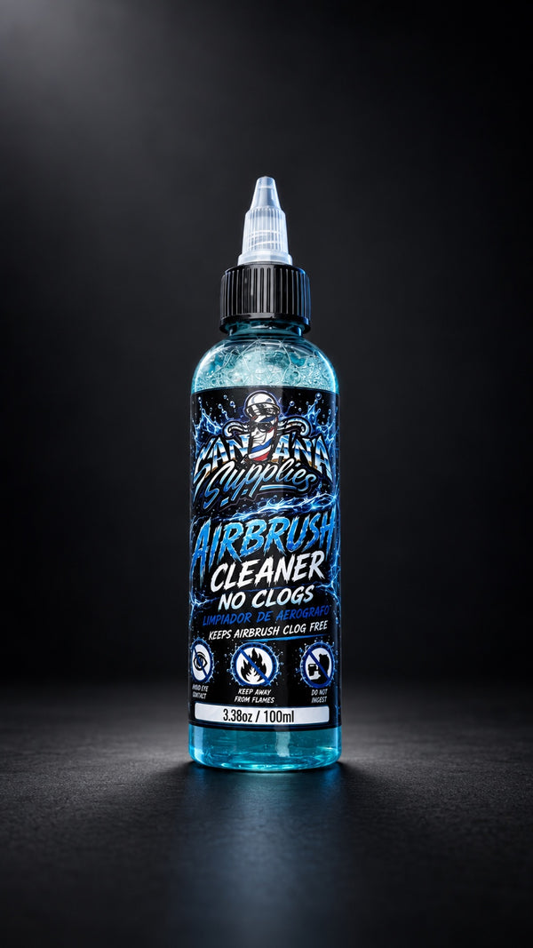 Airbrush Cleaner Tsunami 100ml by Santana Supplies