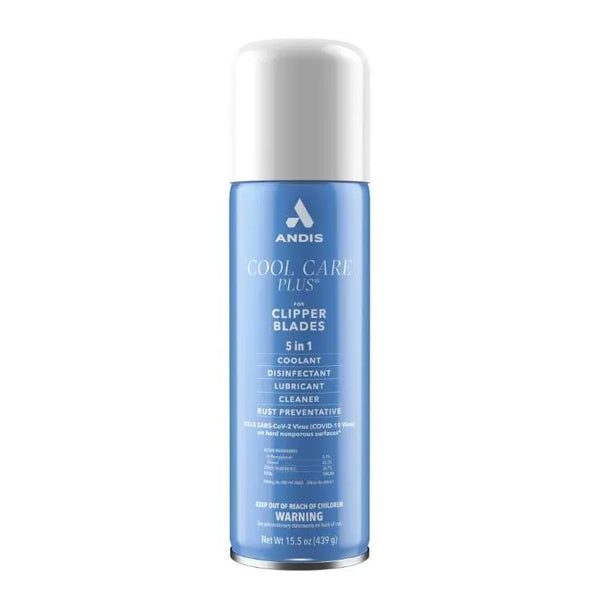 Andis Cool Care Plus 5-in-1 clipper blade spray 15.5 oz