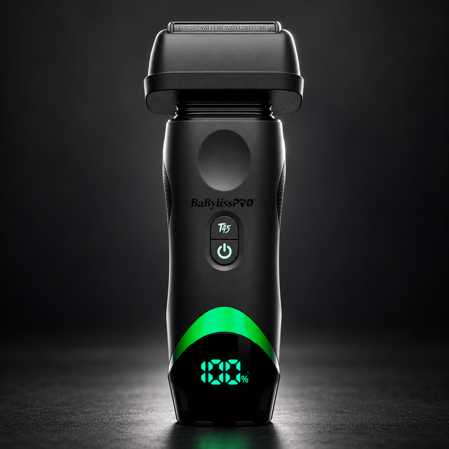 BaBylissPRO x Tomb45 Wireless Charging Double Foil Shaver