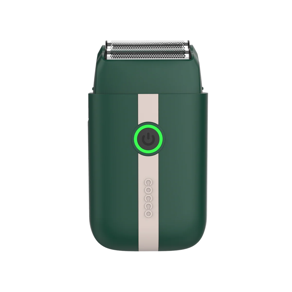 COCCO Veloce Lite Green White Dual Foil Shaver