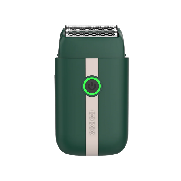 COCCO Veloce Lite Green White Dual Foil Shaver
