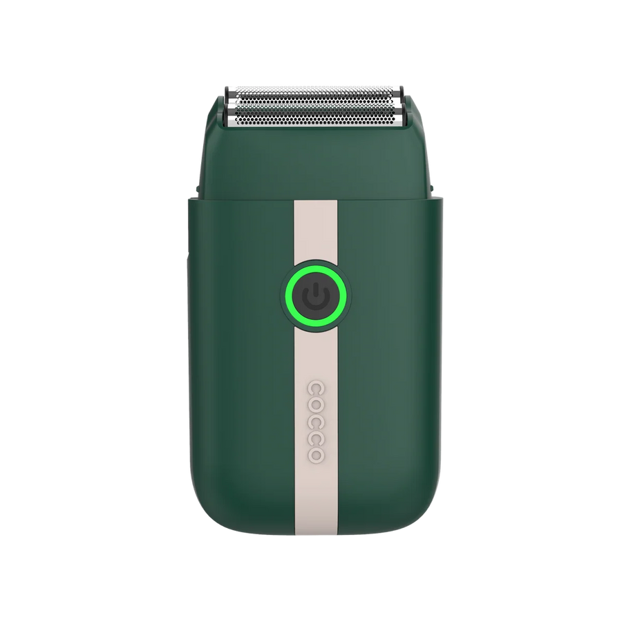 COCCO Veloce Lite Shaver (Green/White) Dual Foil
