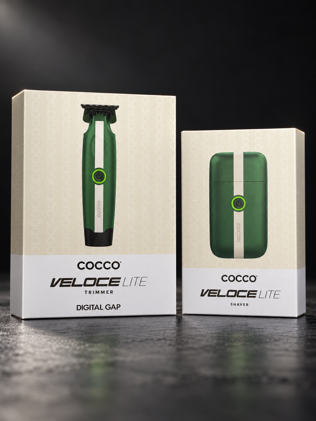 Cocco Veloce Lite Trimmer and Shaver Bundle