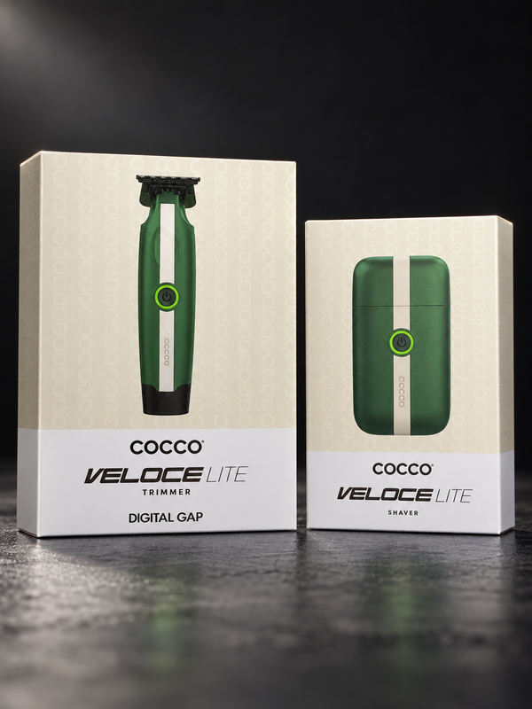 Cocco Veloce Lite Trimmer and Shaver Bundle