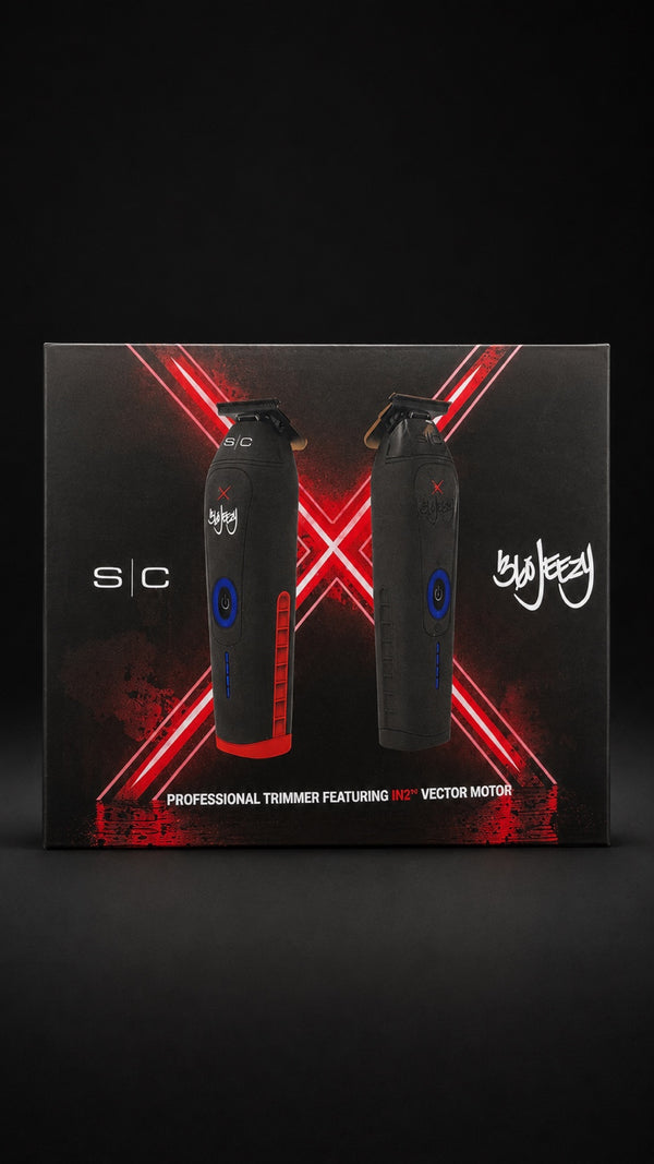 StyleCraft 360 Jeezy cordless trimmer with IN3 Vector Motor retail box