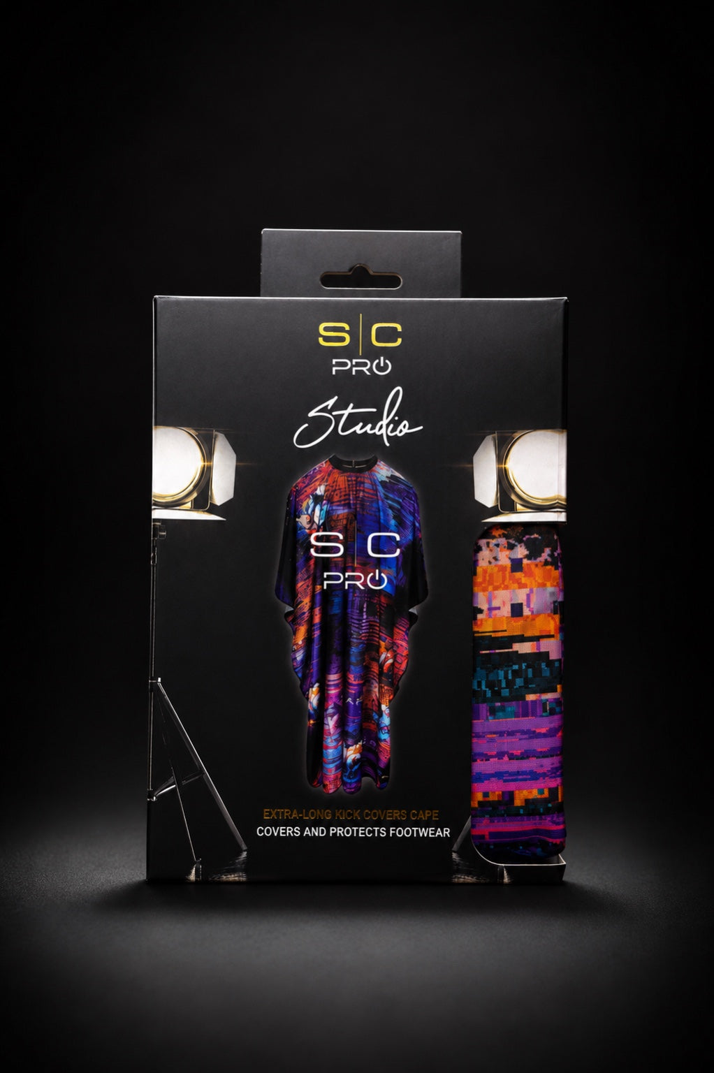 StyleCraft Kick Cover Cape - Abstract Pixel design