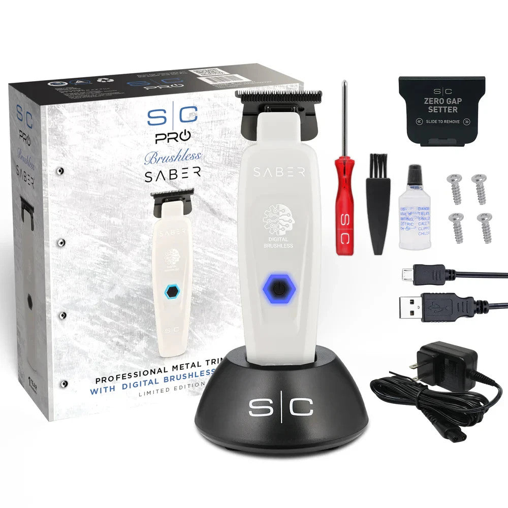 StyleCraft Saber 2 White bundle accessories
